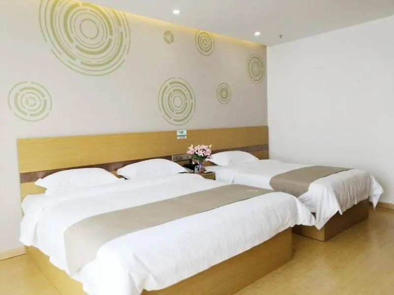 Greentree Inn Henan Jiaozuo Mengzhou Huifeng Road Express Hotel
