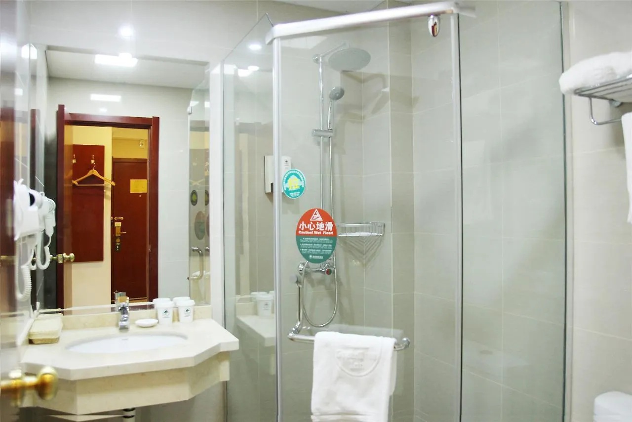 Greentree Inn Henan Jiaozuo Mengzhou Huifeng Road Express Hotel