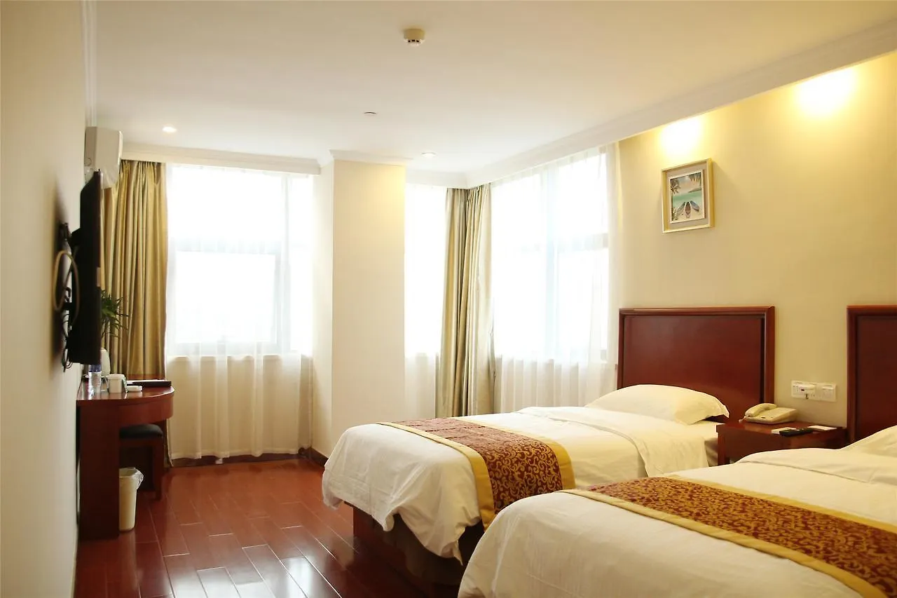 Greentree Inn Henan Jiaozuo Mengzhou Huifeng Road Express Hotel