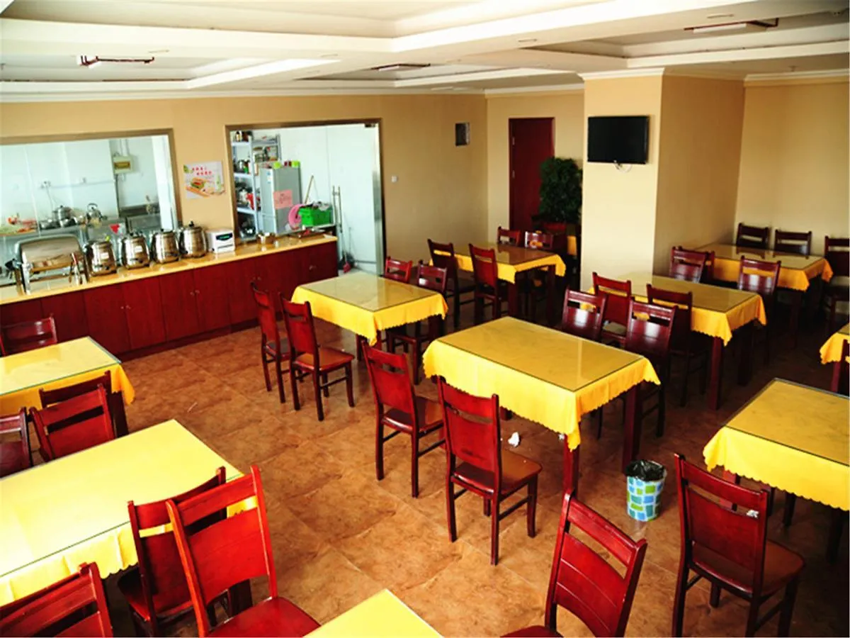 Greentree Inn Henan Jiaozuo Mengzhou Huifeng Road Express Hotel
