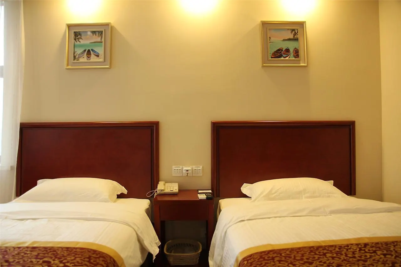 Greentree Inn Henan Jiaozuo Mengzhou Huifeng Road Express Hotel