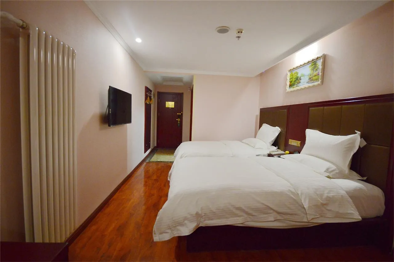 Greentree Inn Henan Jiaozuo Mengzhou Huifeng Road Express Hotel
